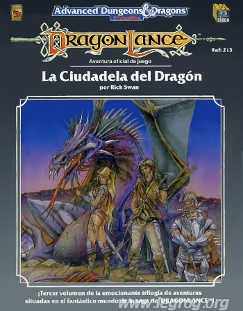Couverture de Ciudadela del Dragón (La)