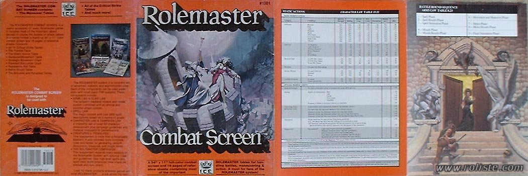Couverture de Combat Screen
