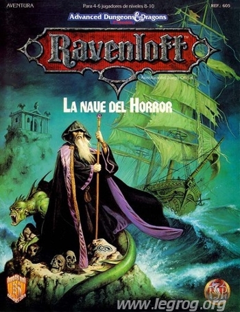 Couverture de Nave del Horror (La)