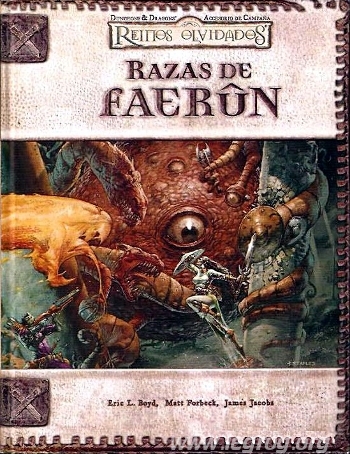 Couverture de Razas de Faerûn
