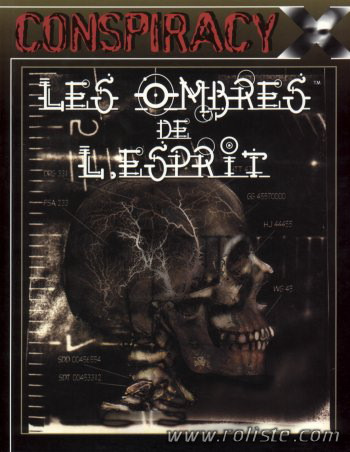 Couverture de Ombres de l'Esprit (Les)