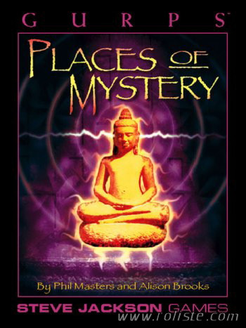 Couverture de Places of Mystery