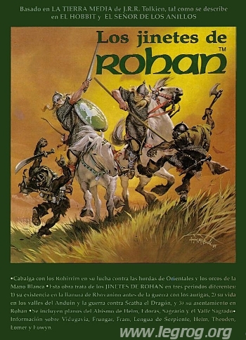 Couverture de Jinetes de Rohan (Los)
