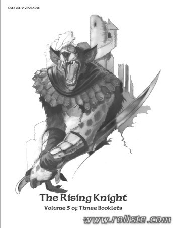 Couverture de A0 - The Rising Knight