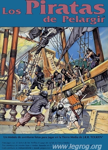 Couverture de Piratas de Pelargir (Los)