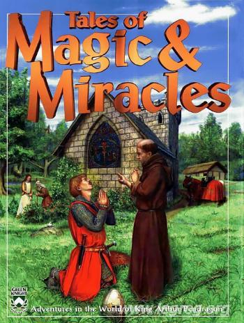 Couverture de Tales of Magic and Miracles