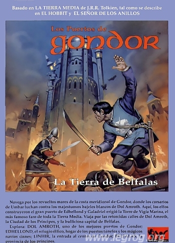 Couverture de Puertos de Gondor (Los)