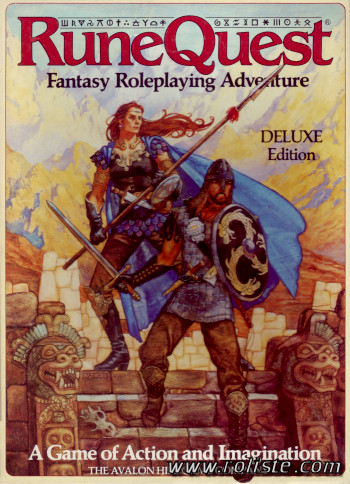 Couverture de RuneQuest