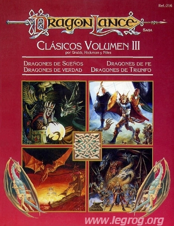 Couverture de Clásicos Volumen III