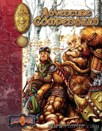 Couverture de Adventure Compendium
