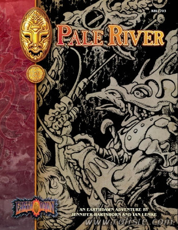 Couverture de Pale River