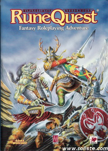 Couverture de RuneQuest
