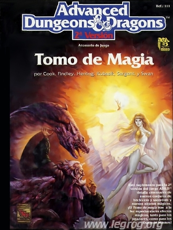 Couverture de Tomo de Magia