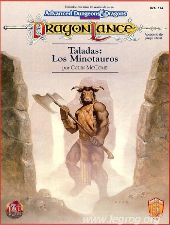 Couverture de Taladas : los Minotauros