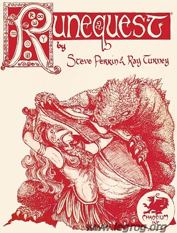 Couverture de RuneQuest