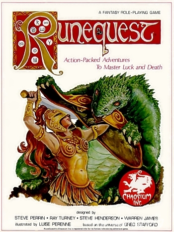 Couverture de RuneQuest