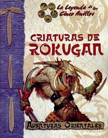 Couverture de Criaturas de Rokugan