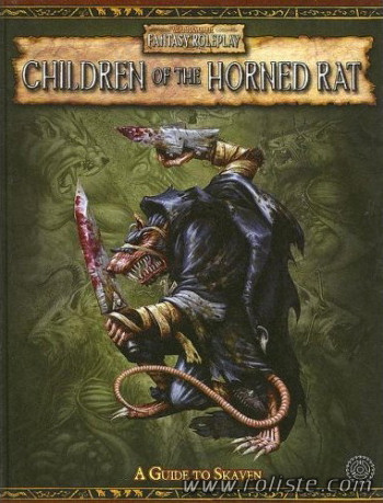 Couverture de Children of the Horned Rat