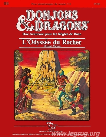 Couverture de B8 - L'Odyssée du Rocher