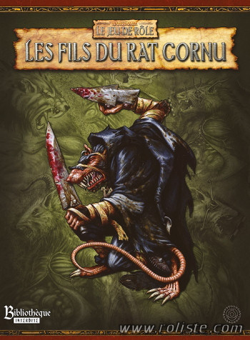 Couverture de Fils du Rat Cornu (Les)