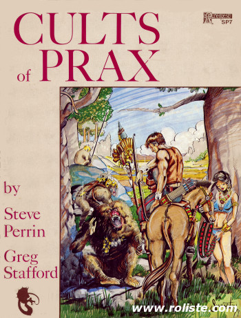 Couverture de Cults of Prax