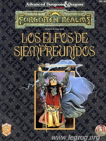 Couverture de Elfos de Siempreunidos (Los)