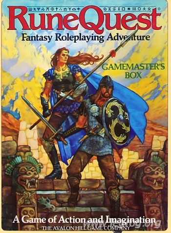 Couverture de RuneQuest - Gamemaster's Box