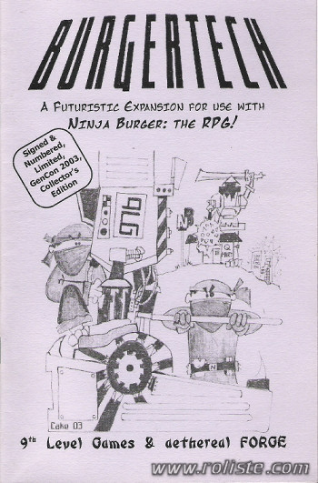 Couverture de Burger Tech