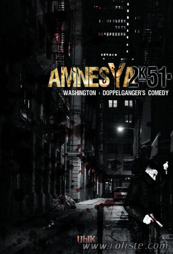 Couverture de Washington : Doppelganger's Comedy