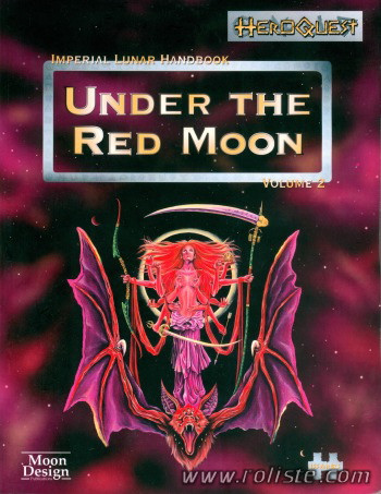 Couverture de Under the Red Moon