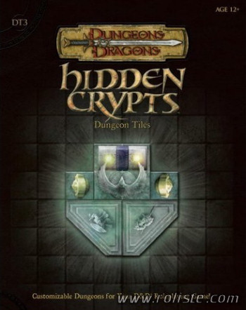 Couverture de DT3 - Hidden Crypts
