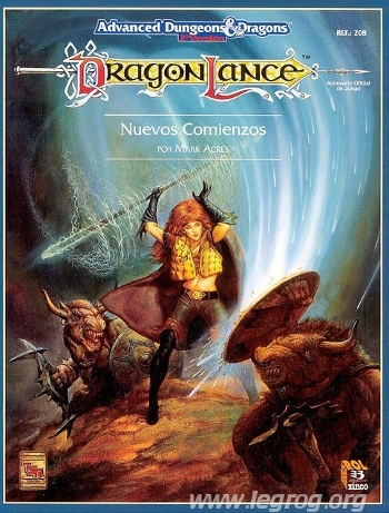 Couverture de DLS1 - Nuevos Comienzos