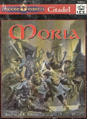 Couverture de Moria