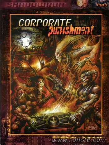 Couverture de Corporate Punishment