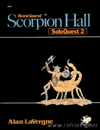 Couverture de Scorpion Hall