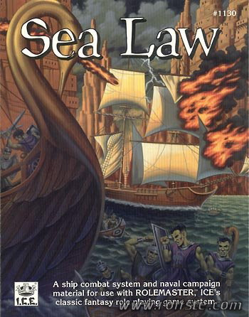 Couverture de Sea Law