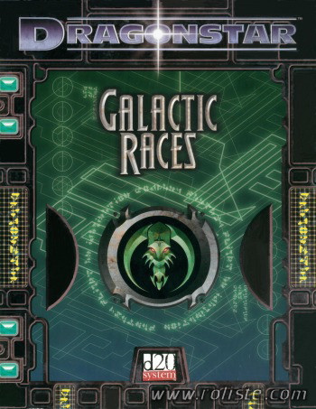 Couverture de Galactic Races