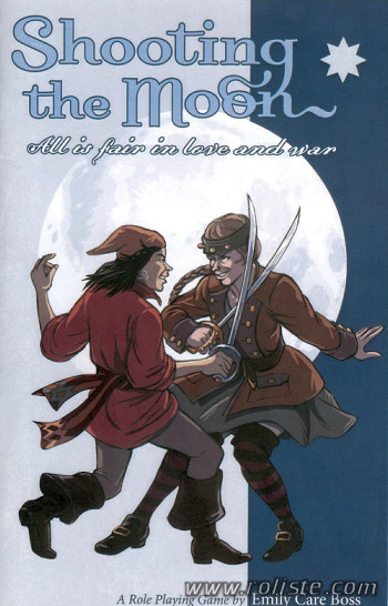 Couverture de Shooting the Moon