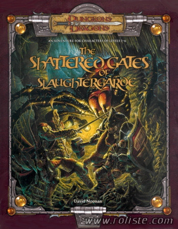 Couverture de Shattered Gates of Slaughtergarde (The)