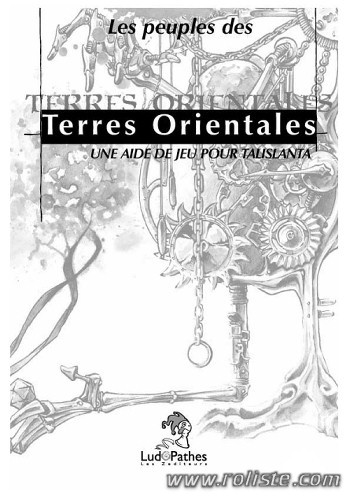 Couverture de Peuples des Terres Orientales (Les)