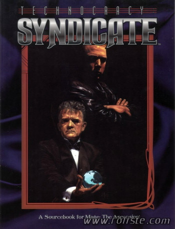 Couverture de Technocracy : Syndicate