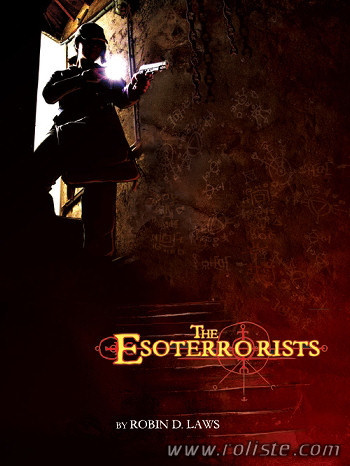 Couverture de Esoterrorists (The)