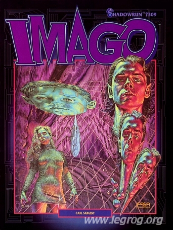 Couverture de Imago