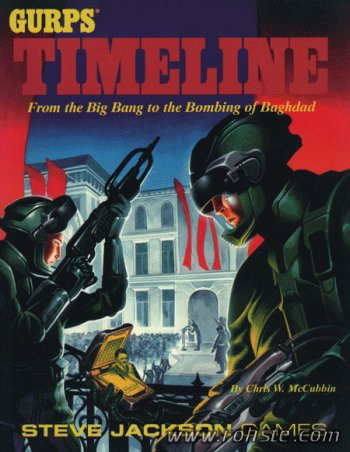Couverture de Timeline