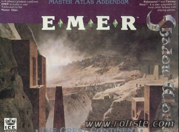 Couverture de Emer and Master Atlas Addendum