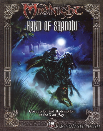 Couverture de Hand of Shadow