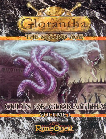 Couverture de Cults of Glorantha Volume 1