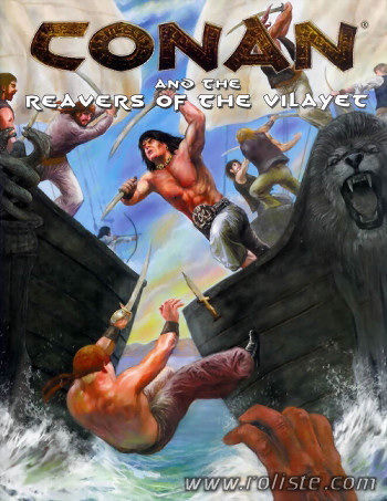Couverture de Conan and the Reavers of the Vilayet