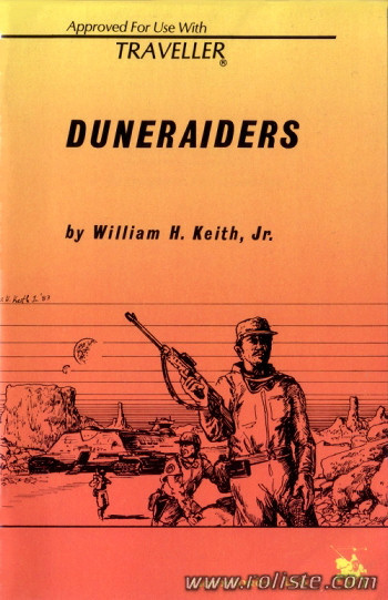 Couverture de Duneraiders