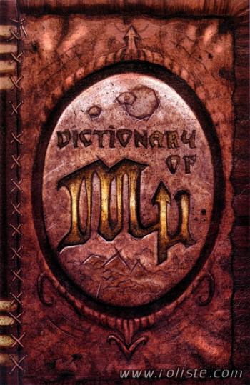 Couverture de Dictionary of Mu